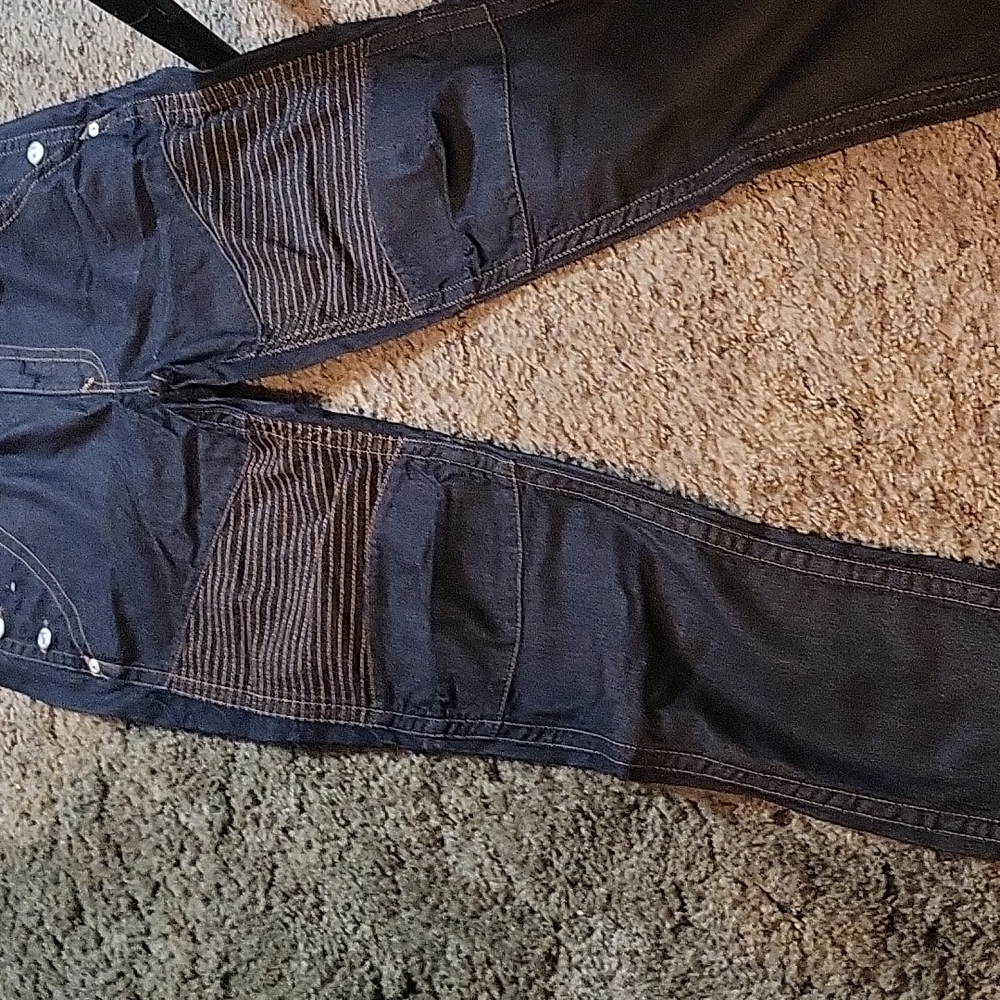 True religion  overalls